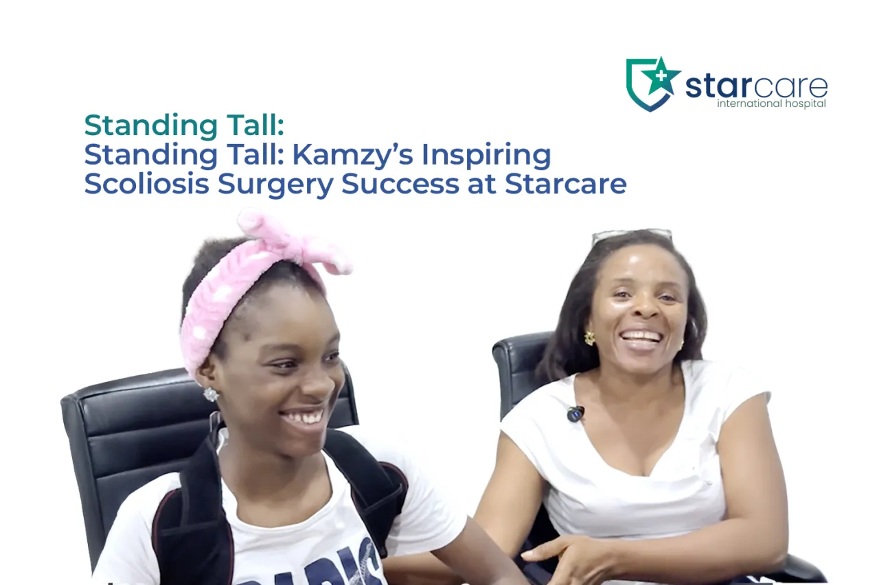 Rising Straight: Kamzy's Courageous Battle Against Scoliosis