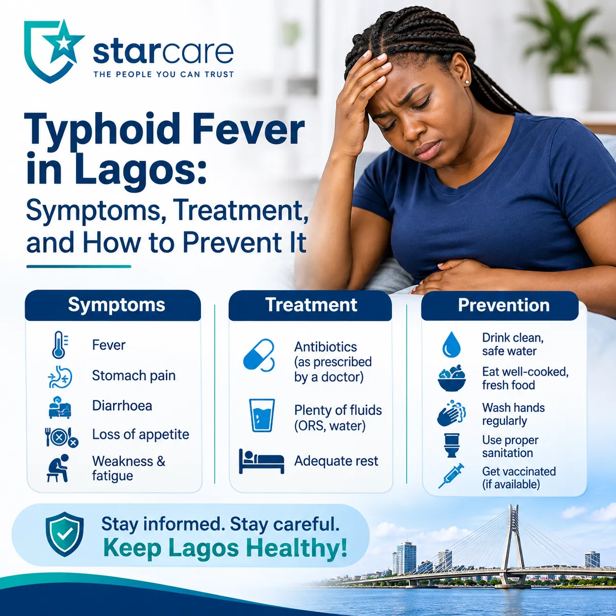 typhoid fever in Lagos